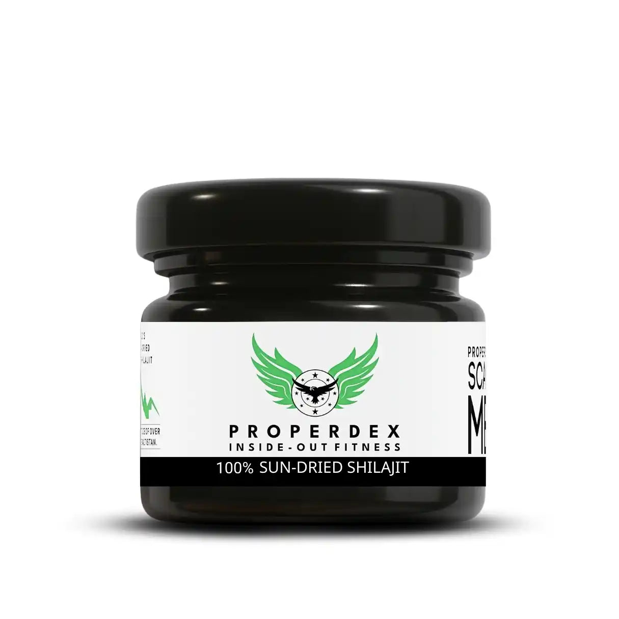 30g Jar - Properdex Himalayan Shilajit Resin