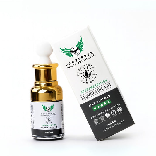 30ml - Properdex Shilajit Drops