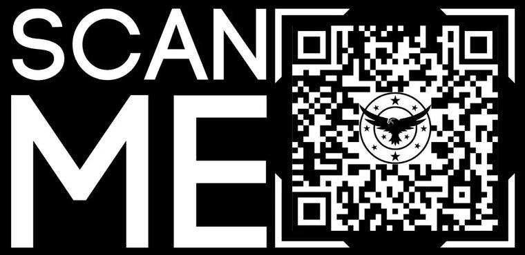 Properdex Shilajit product QR code for social media links and brand authenticity